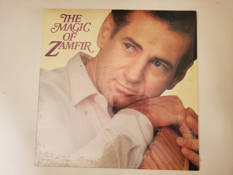 Zamfir The Magic of Zamfir vinyl record